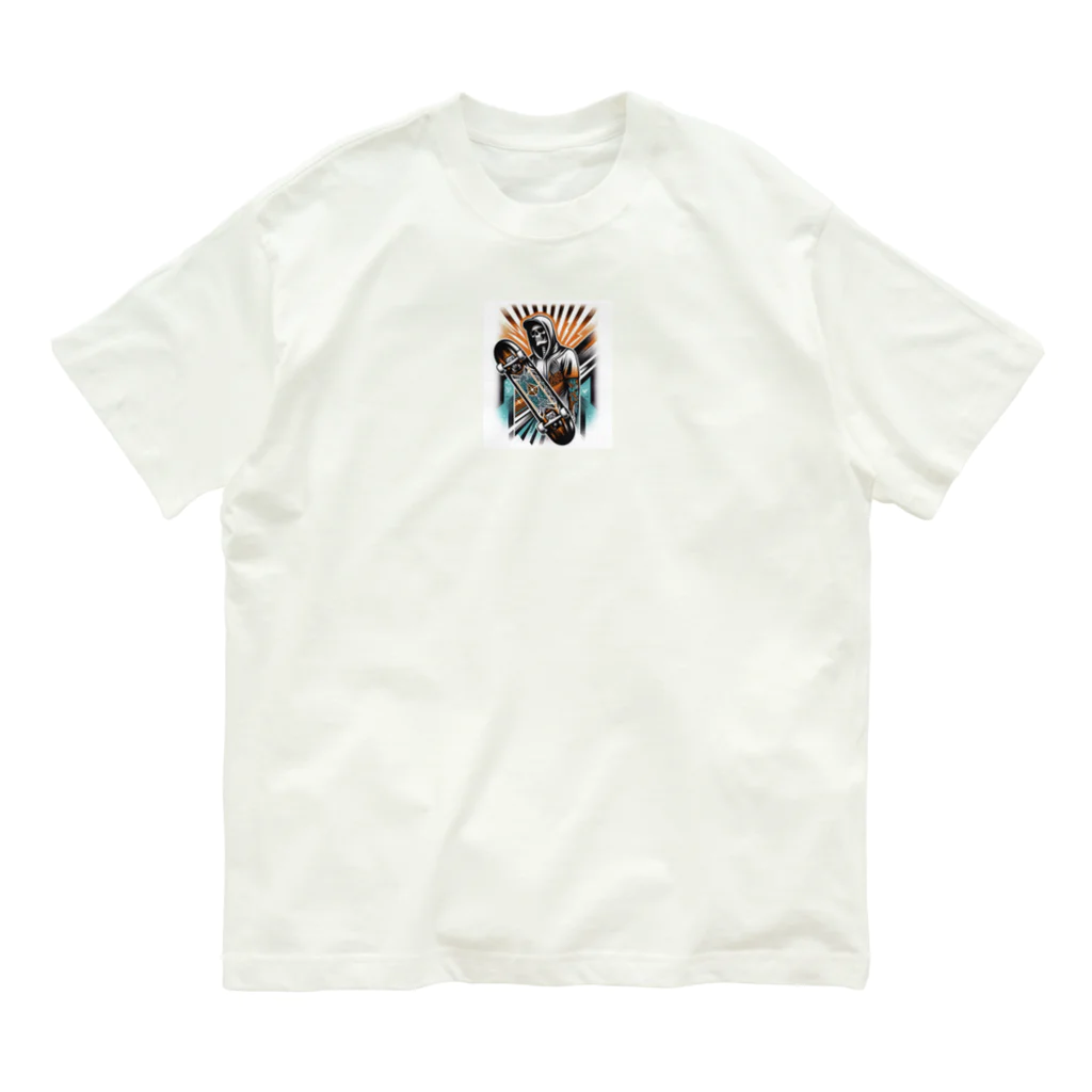 スケートリートのスケートリート Organic Cotton T-Shirt