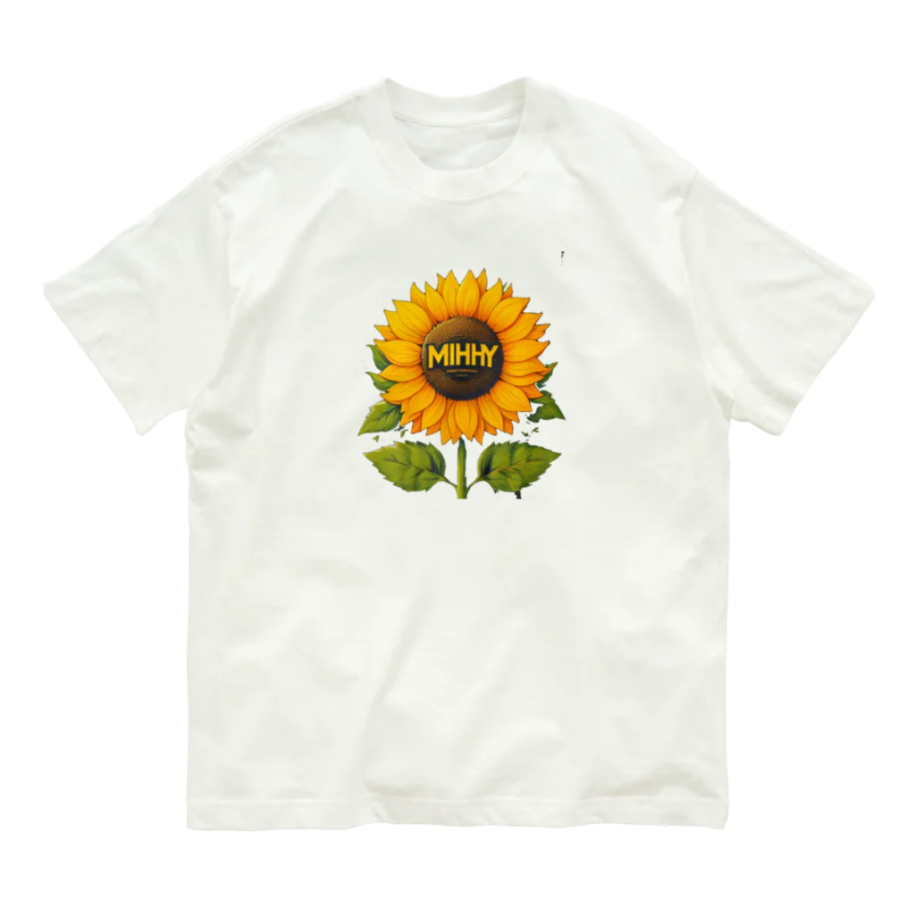 mihhyのMIHHY Organic Cotton T-Shirt