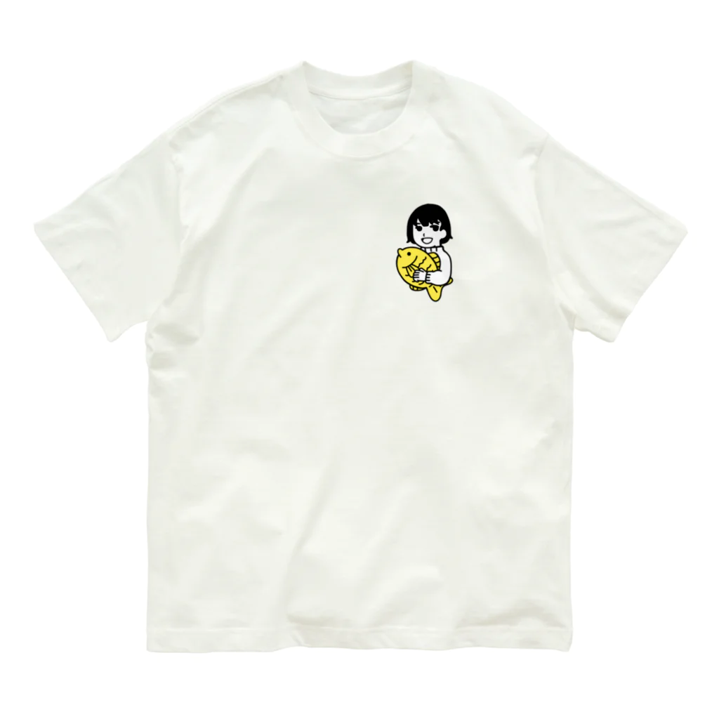 TSUBUAN DESIGNのつぶあん オーガニックコットンTシャツ