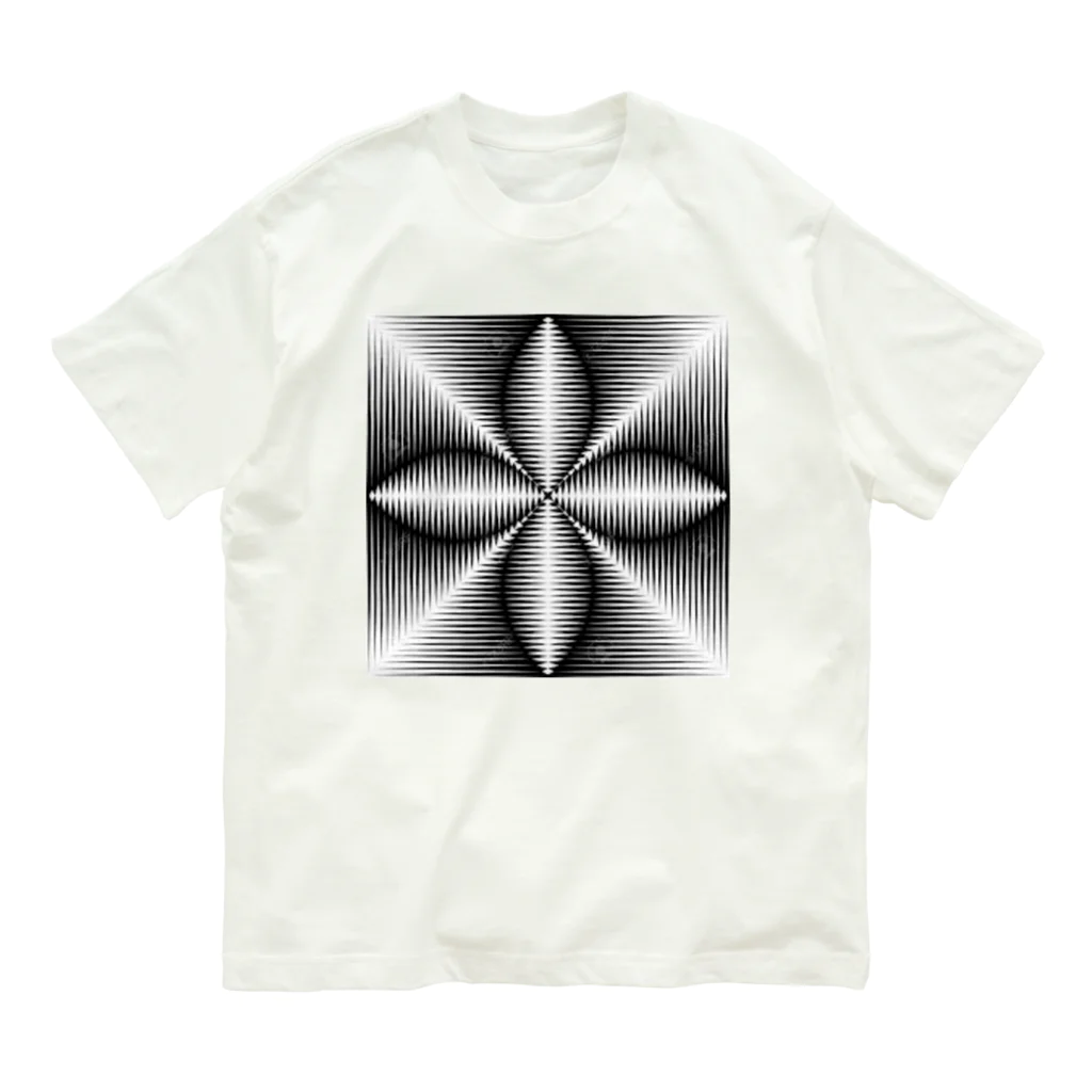 tatsu115のかわいい柄 Organic Cotton T-Shirt