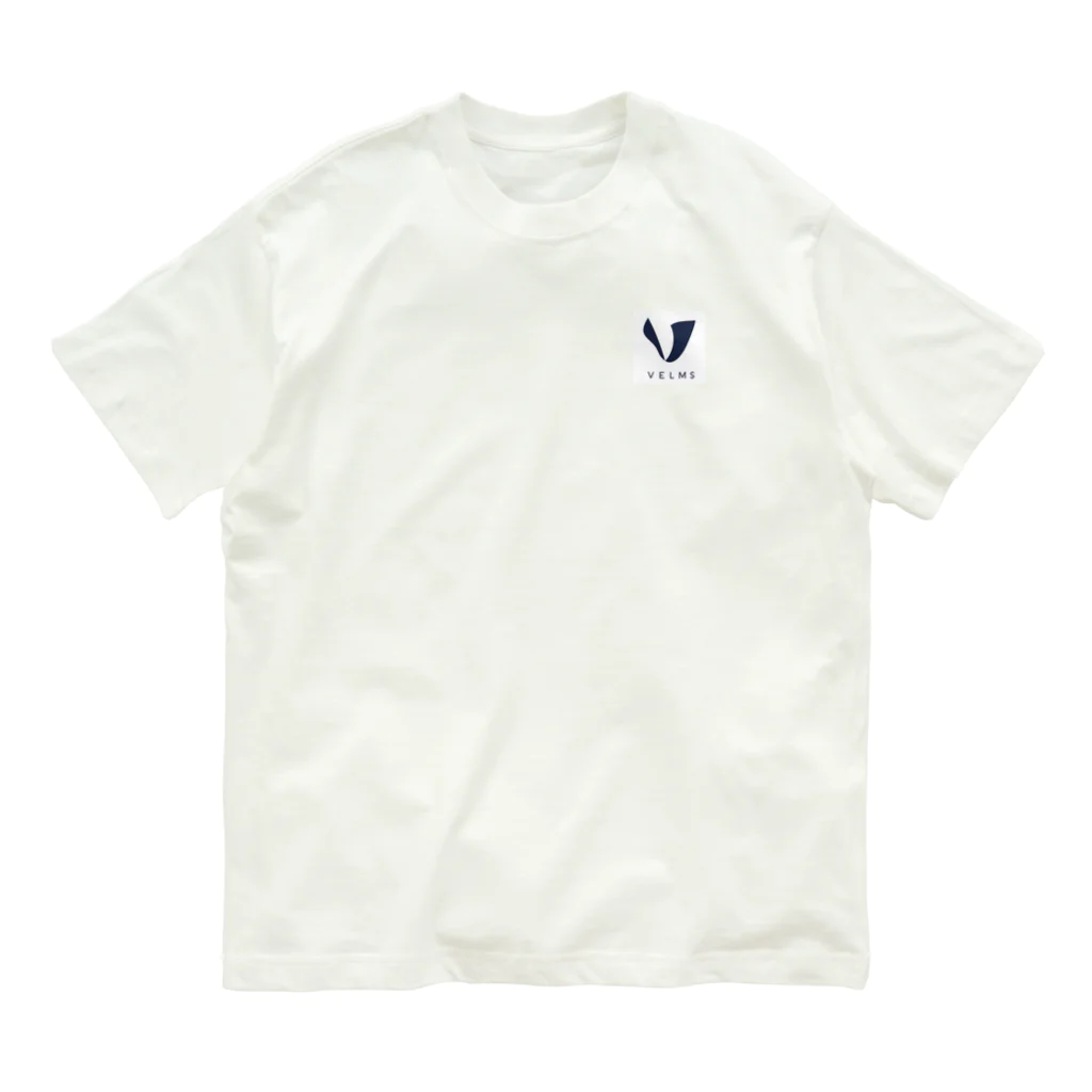 VELMSのVELMSオリジナル オーガニックコットンTシャツ