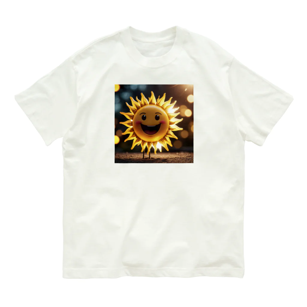 Harmony Haven Goodsのサニーサイ Organic Cotton T-Shirt