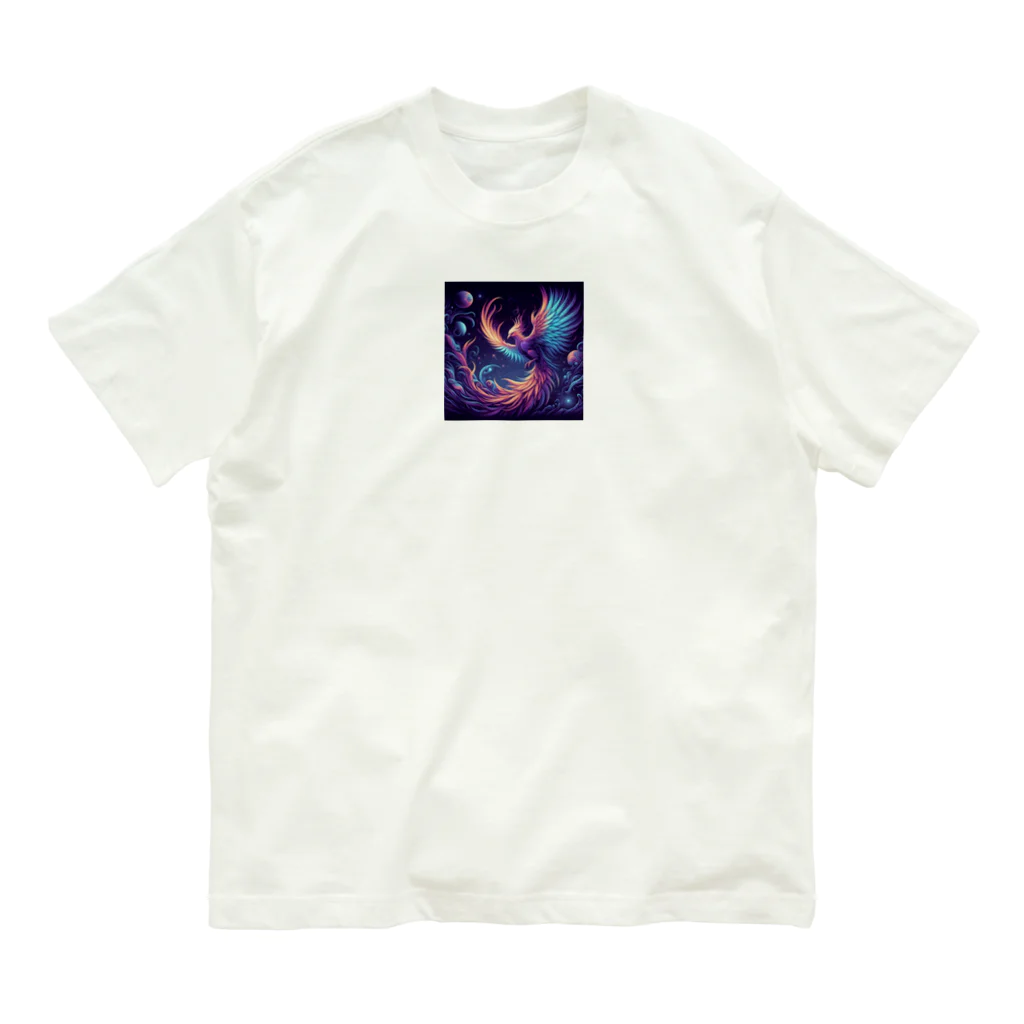 チロライショップの鳳凰 Organic Cotton T-Shirt