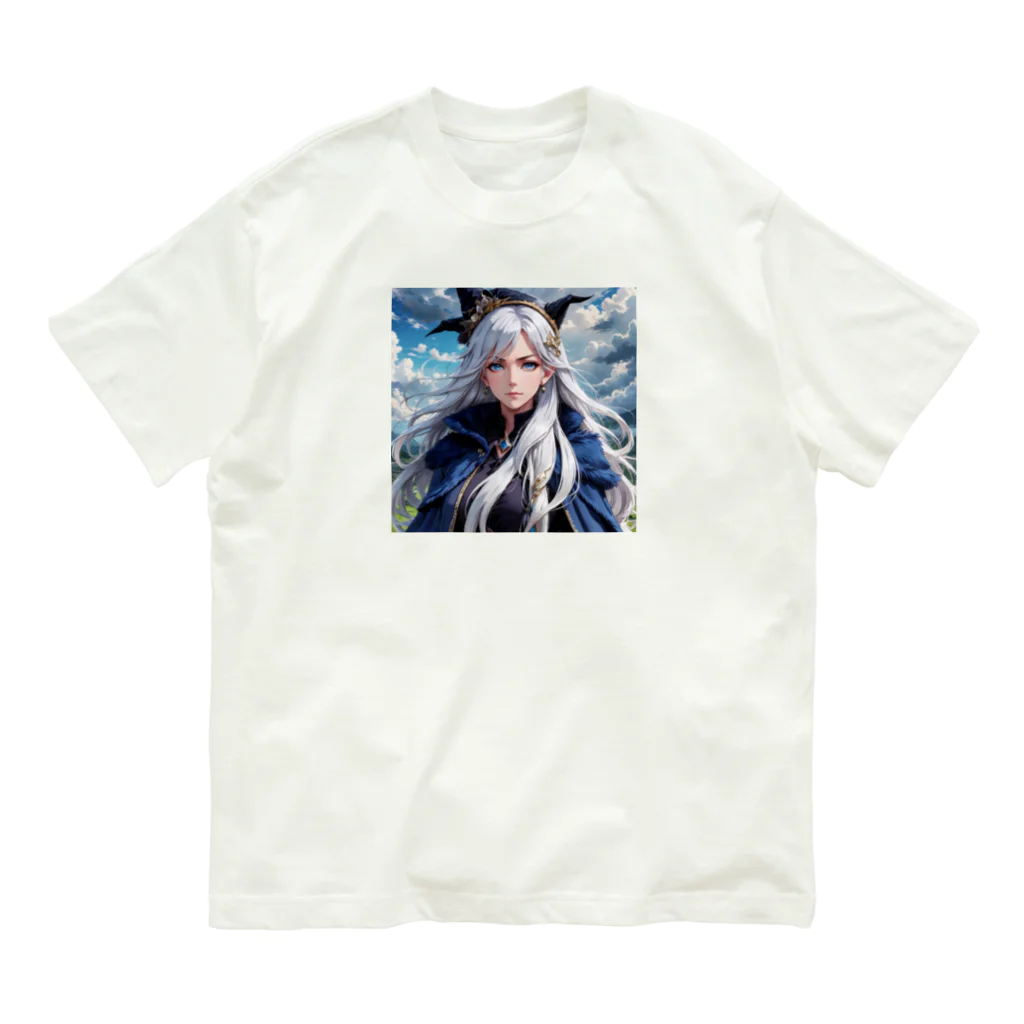 levi shopの銀髪の魔女 オーガニックコットンTシャツ