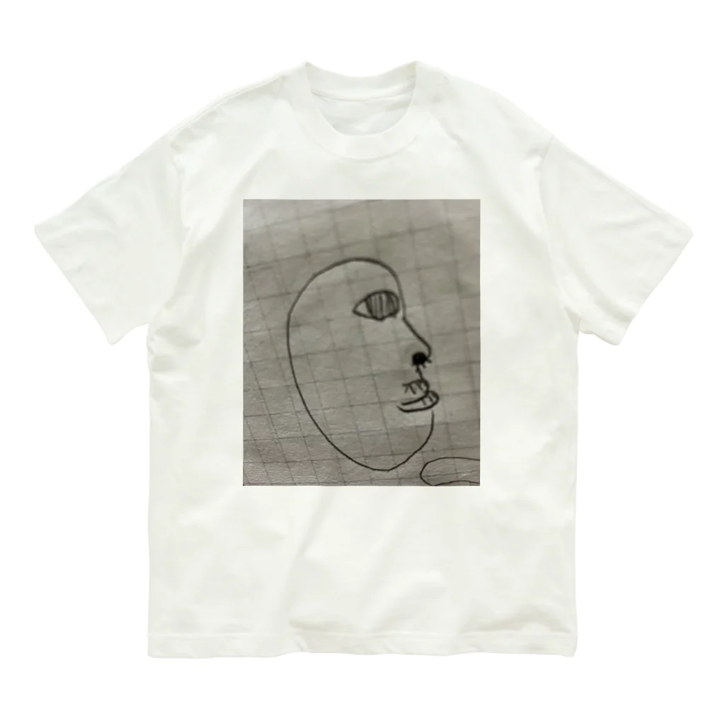 Sa724の顔 Organic Cotton T-Shirt