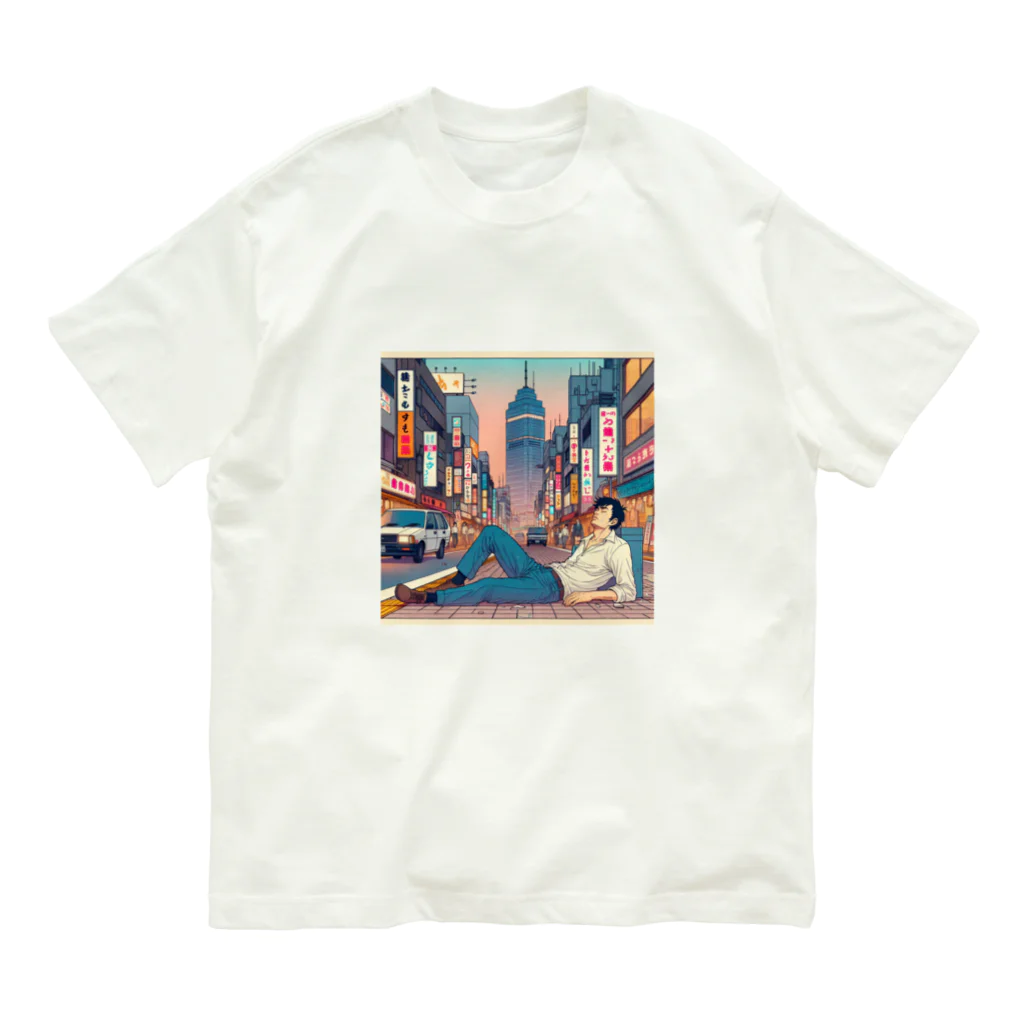 citypopのcitypop オーガニックコットンTシャツ