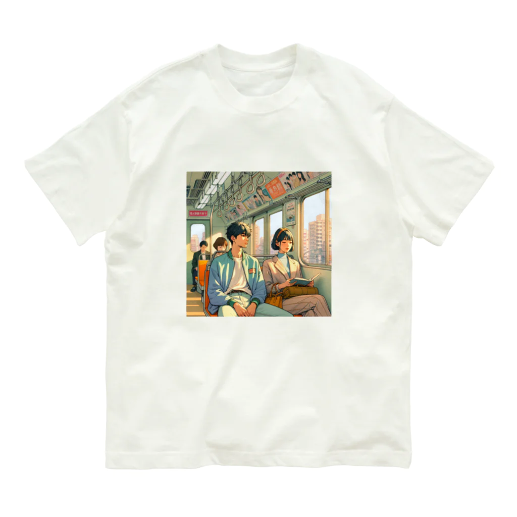 citypopのcitypop オーガニックコットンTシャツ