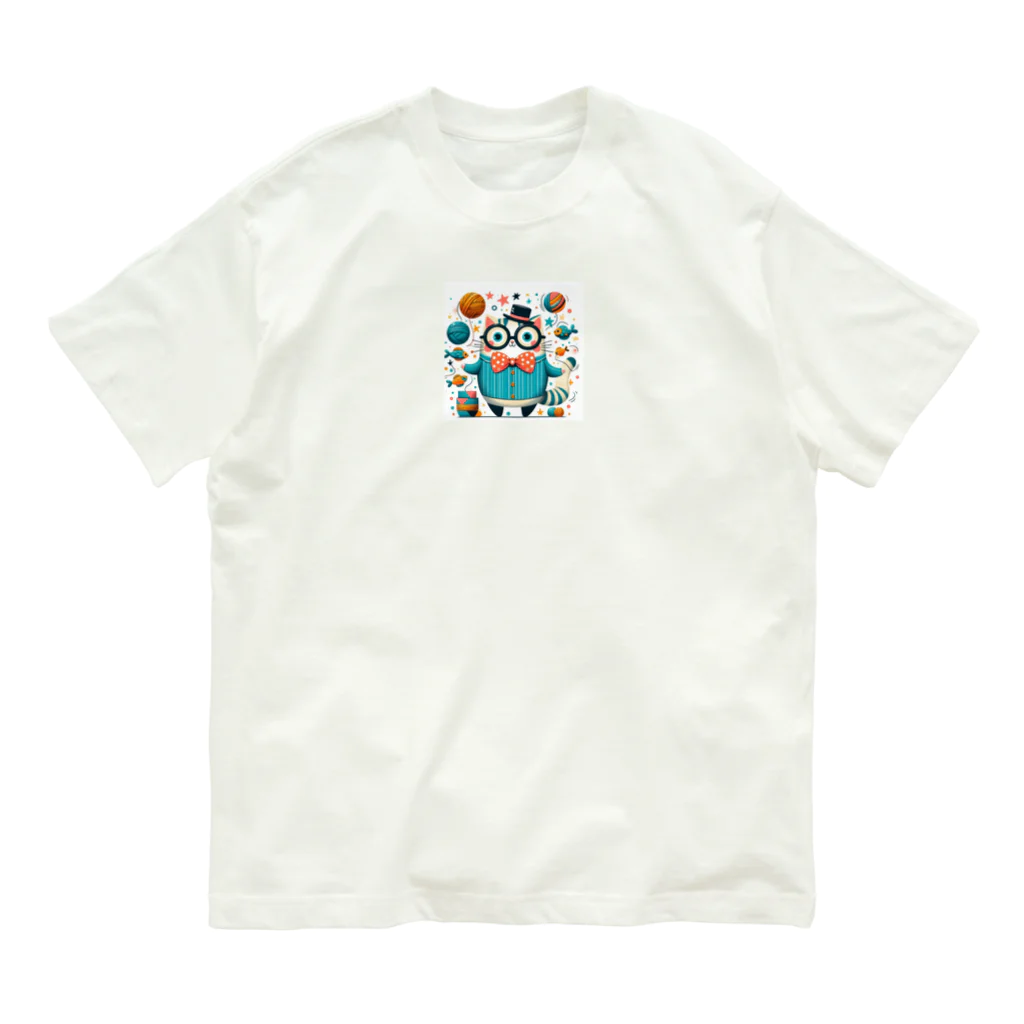 good777のぽりぽりん オーガニックコットンTシャツ