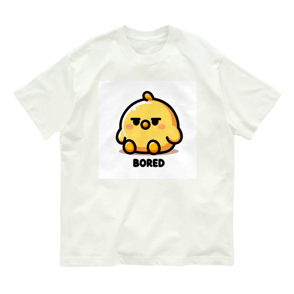 Kojironのぴよ子 オーガニックコットンTシャツ