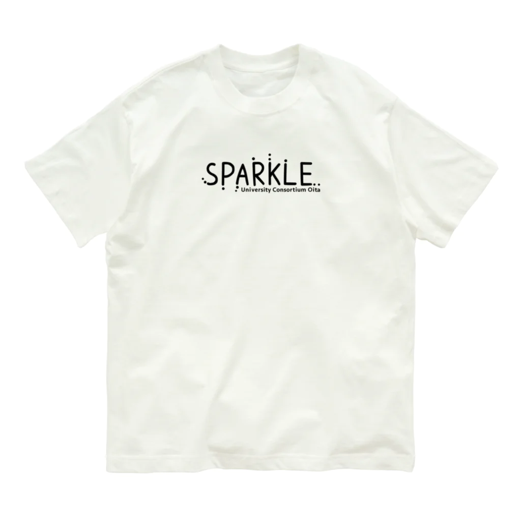 SPARKLEのSPARKLE-ドロップス オーガニックコットンTシャツ