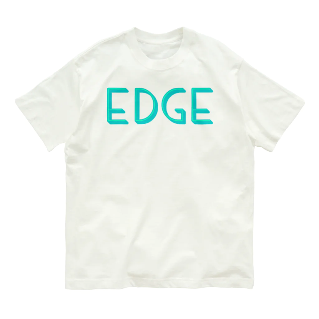 ピエロのEDGE オーガニックコットンTシャツ