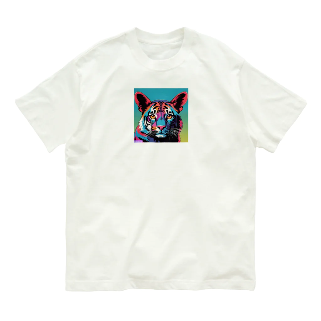 gomaabura1213のピューマ オーガニックコットンTシャツ