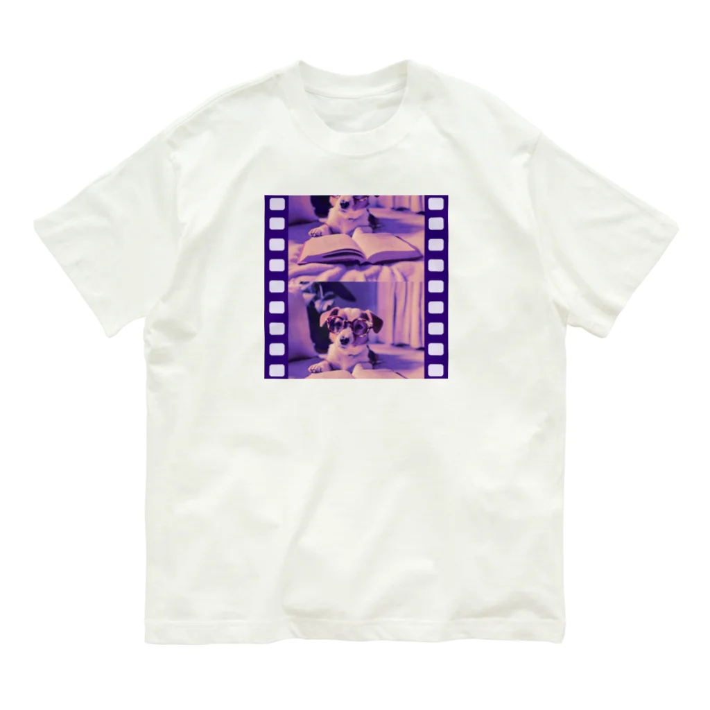 winwin6126の読書フィルム！ Organic Cotton T-Shirt