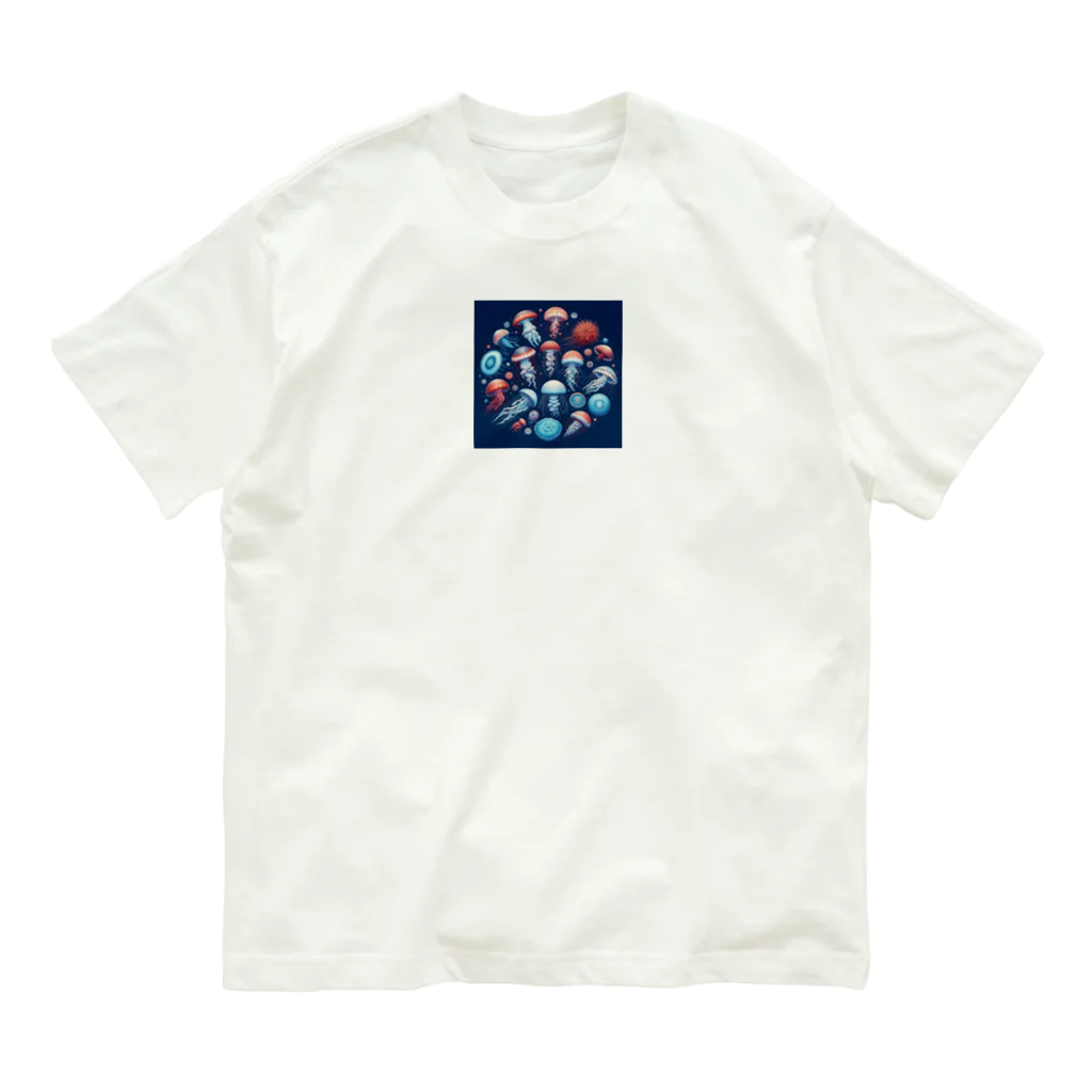 kotoka_0417の海月奏響（くらげそうきょう）  オーガニックコットンTシャツ