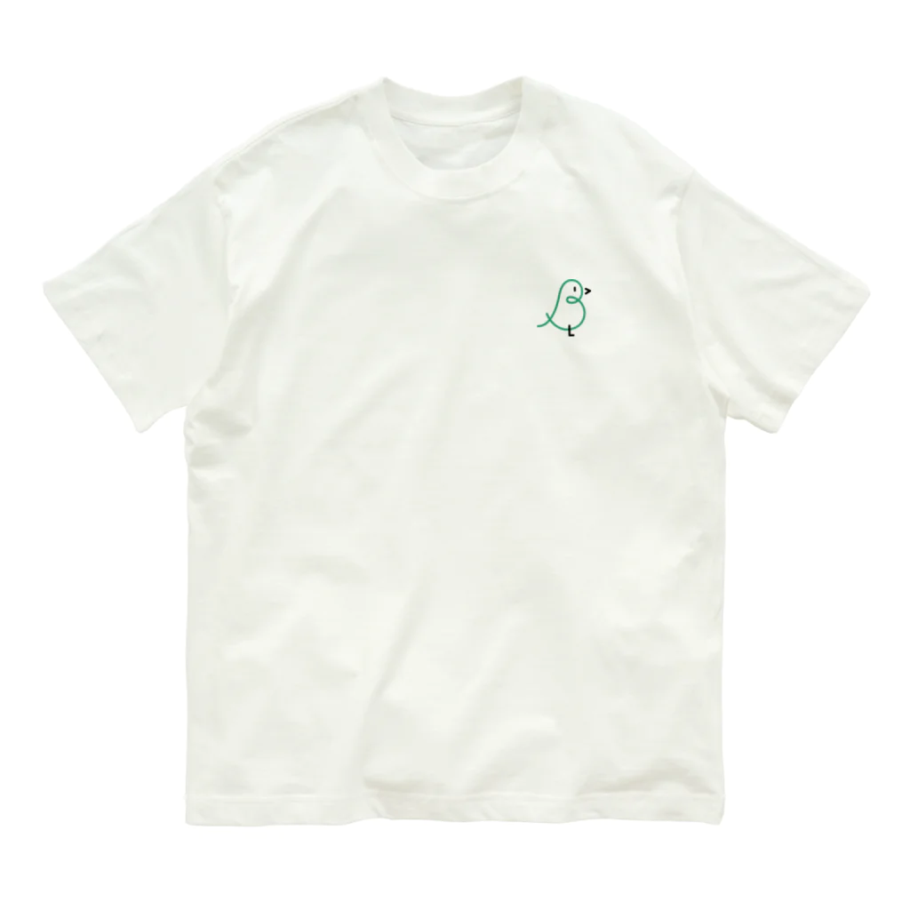 BuranoのB-Bird（1000円寄付） オーガニックコットンTシャツ