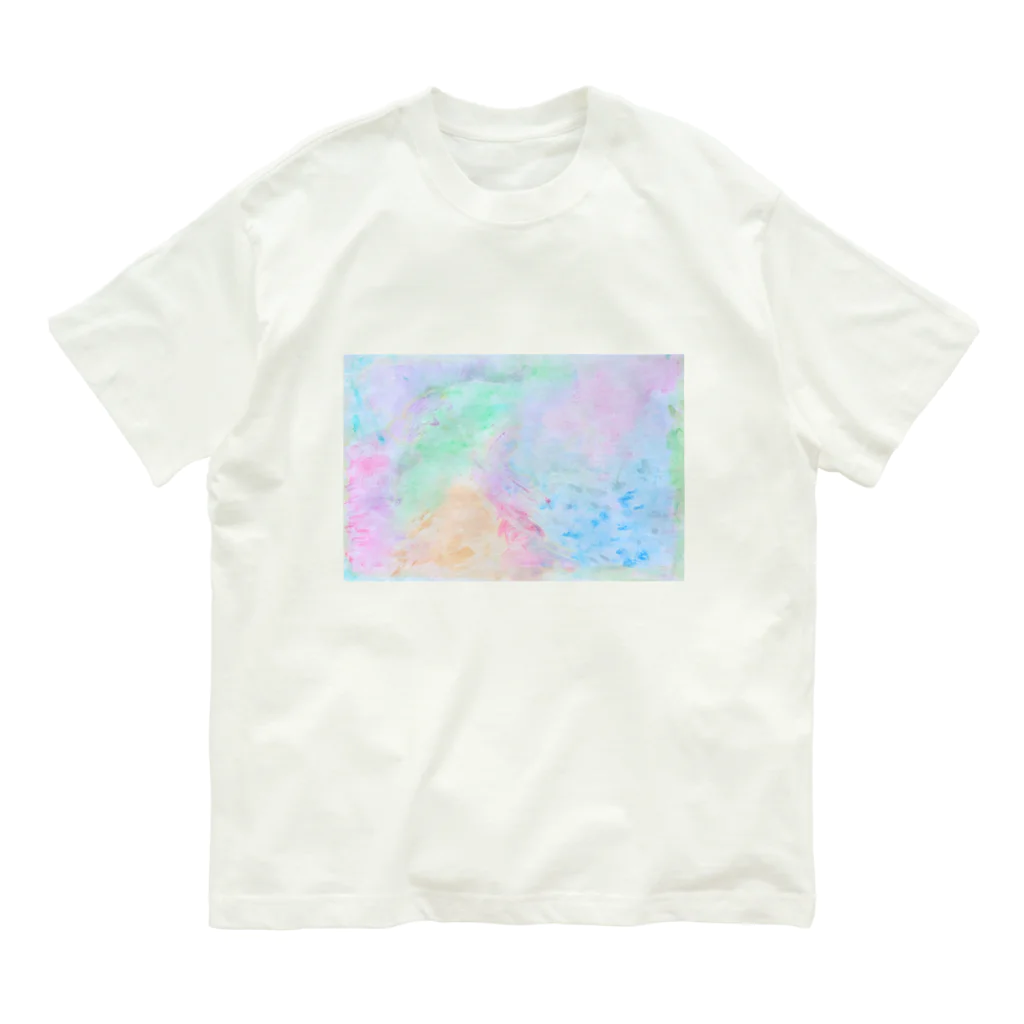 幻想世界のヴィエルジュソムニウム(虹色の輝き) Organic Cotton T-Shirt