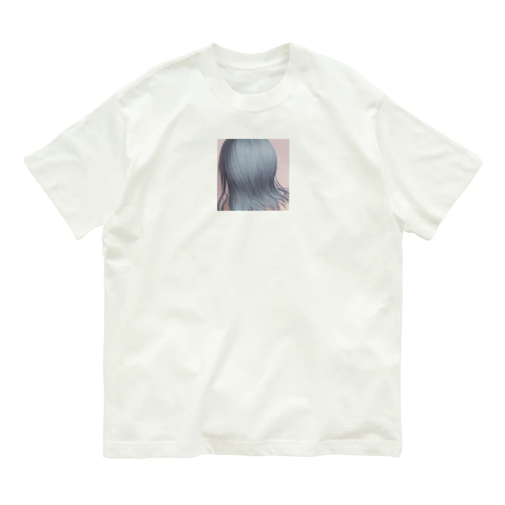 DIMDIMの脳内ショップの後ろ髪を引かれながら Organic Cotton T-Shirt