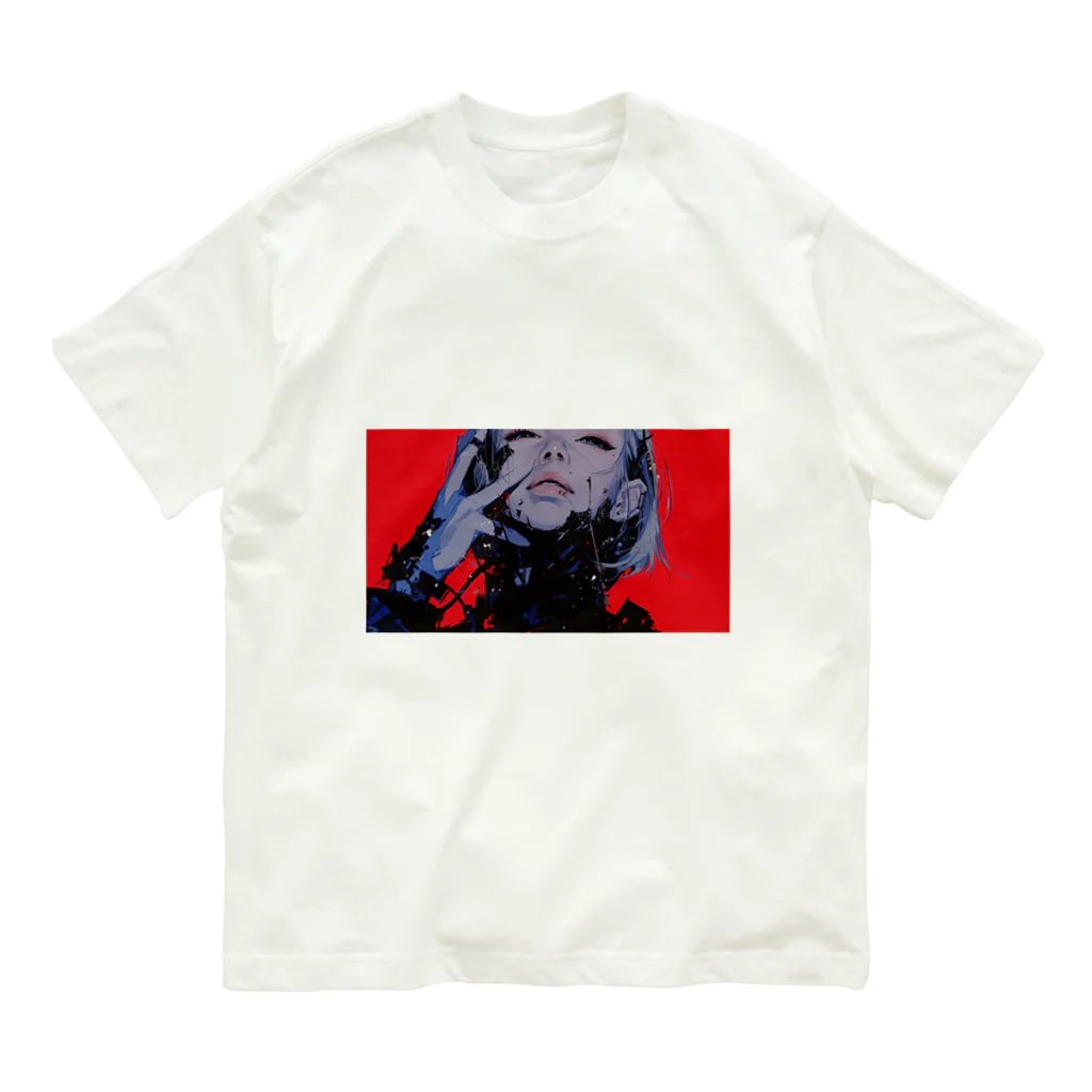 chill.lofi4545のサイバーパンク系 Organic Cotton T-Shirt