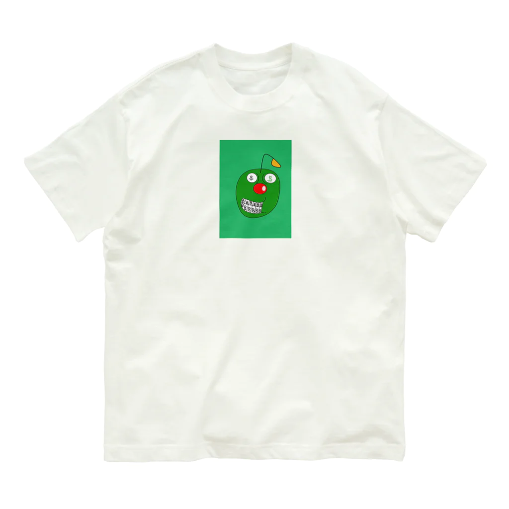 MisteryAppleのMysteryApple Organic Cotton T-Shirt