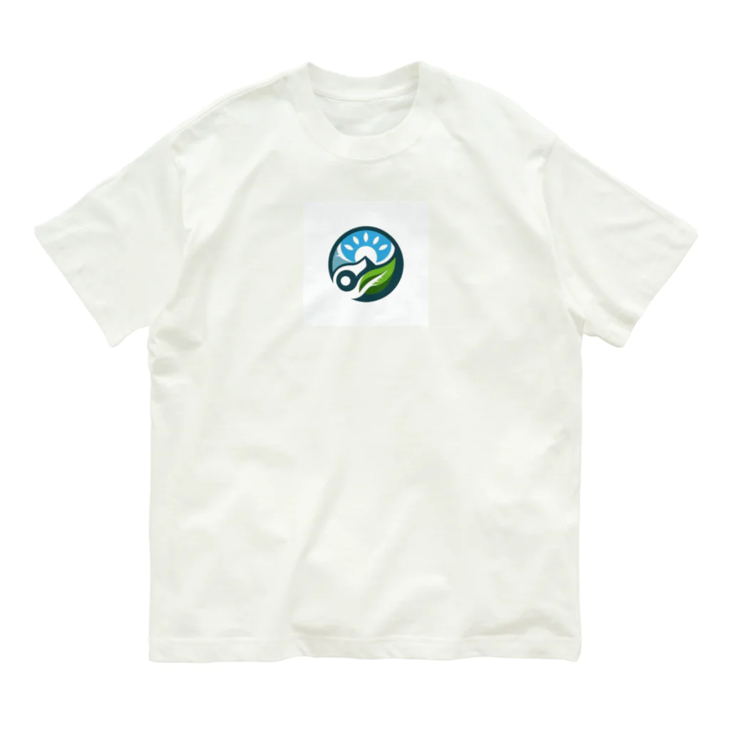 Qten369の2024年流行りそうなデザイン Organic Cotton T-Shirt