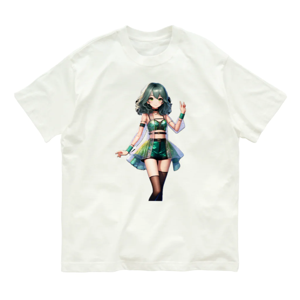 LEELOOショップ✨のアイドル💕ver.4 Organic Cotton T-Shirt