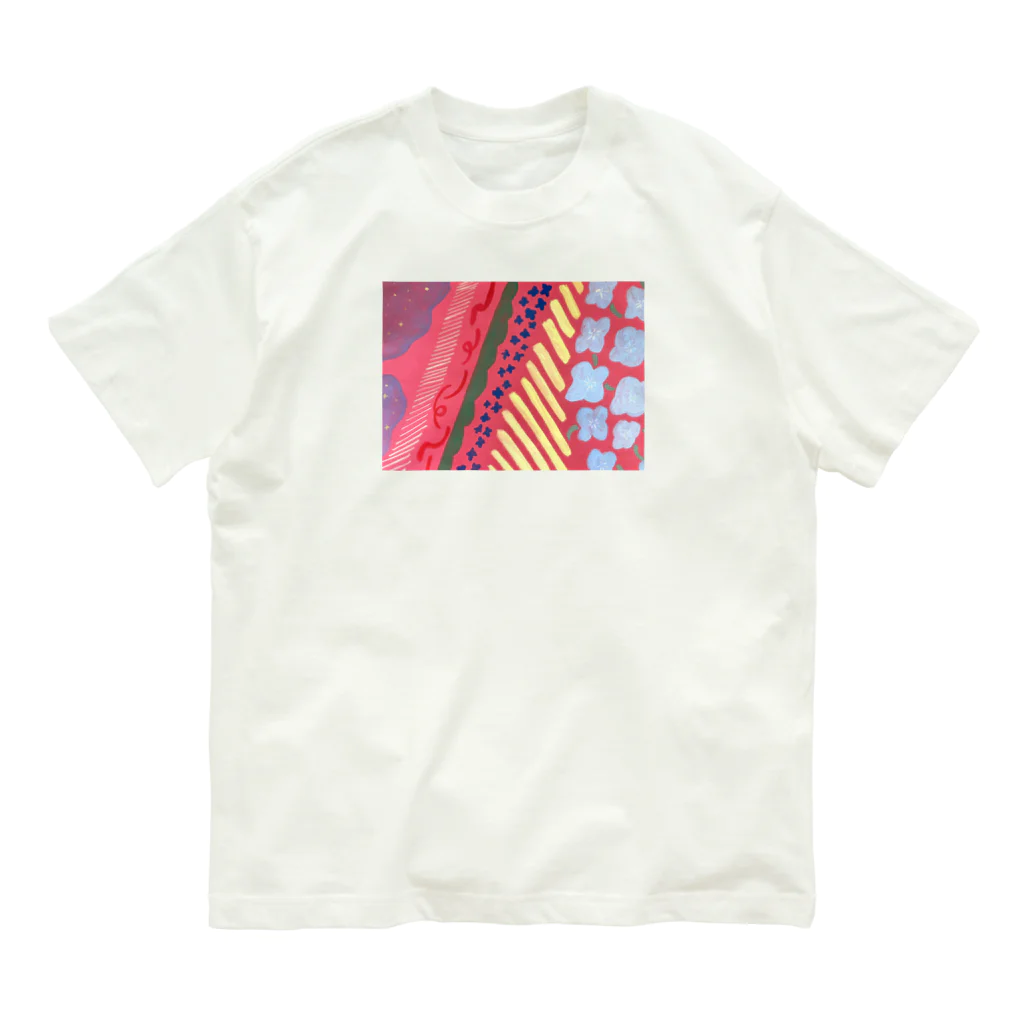 hmartのRED オーガニックコットンTシャツ