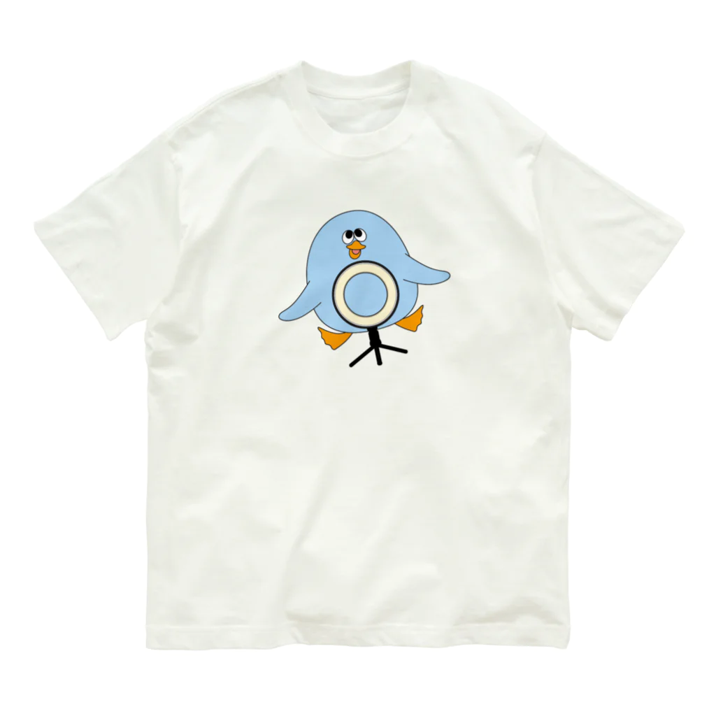 CRIMOのCRIMO_ライペングッズ オーガニックコットンTシャツ