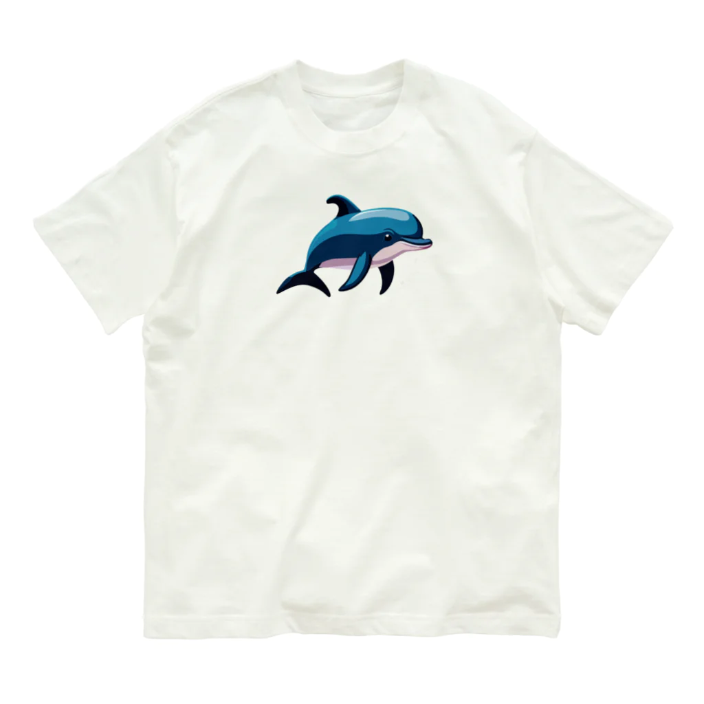 kenny777のイルカ Organic Cotton T-Shirt