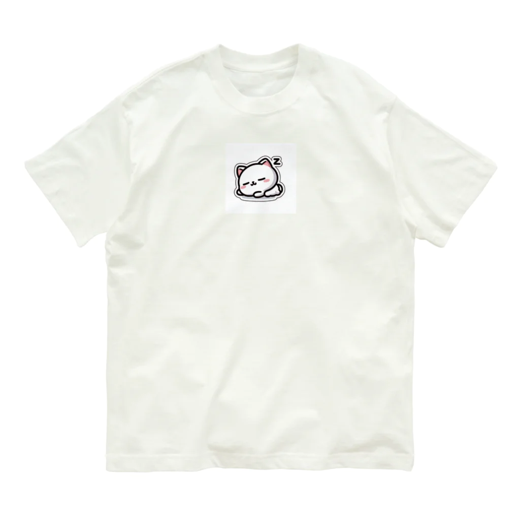 lofiのふわふわの毛並みにうっとり オーガニックコットンTシャツ