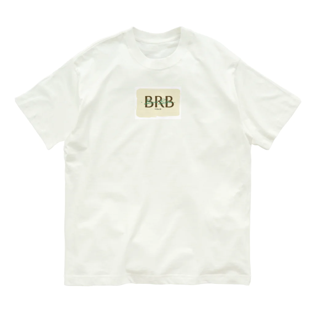 ブロッコリブラザースの公式グッズの負のイメージを吹き飛ばすシリーズ Organic Cotton T-Shirt