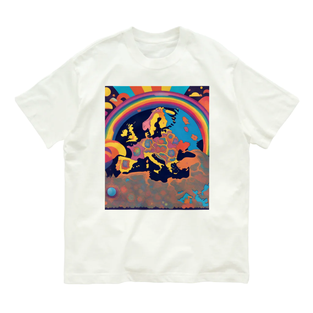 Unique ExistenceのEurope Organic Cotton T-Shirt