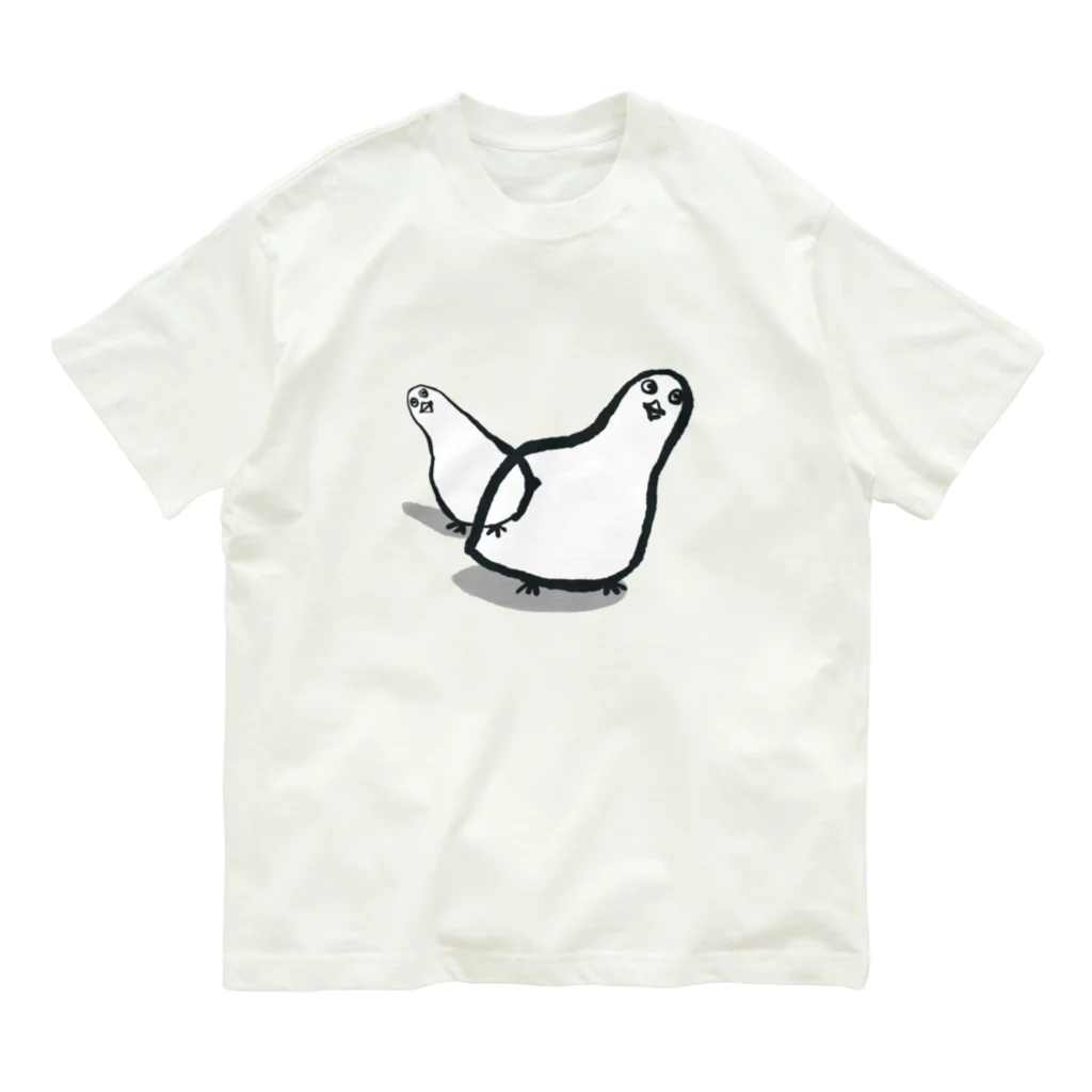 豊松りくの踊り尽くすぜ！鳥 Organic Cotton T-Shirt