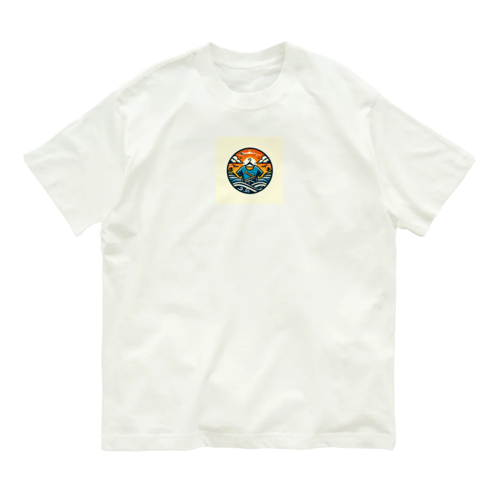 myojinのオシャレなロゴ Organic Cotton T-Shirt