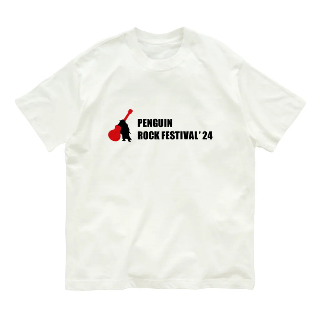 Icchy ぺものづくりのPENGUIN ROCK FESTIVAL'24 オーガニックコットンTシャツ