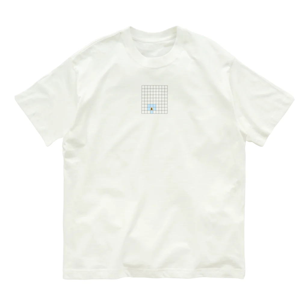 きほんてきにはものと～んの金将 Organic Cotton T-Shirt