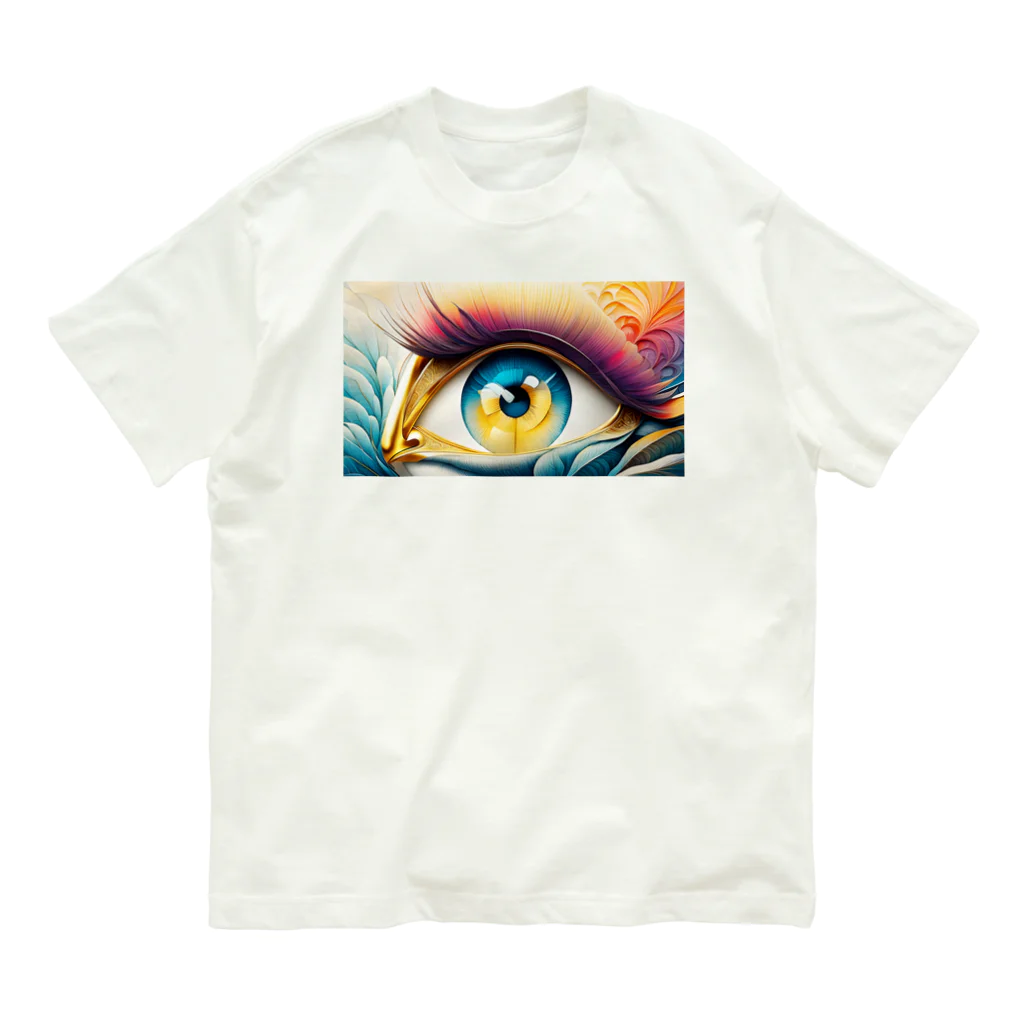 ひろの心の眼 Organic Cotton T-Shirt