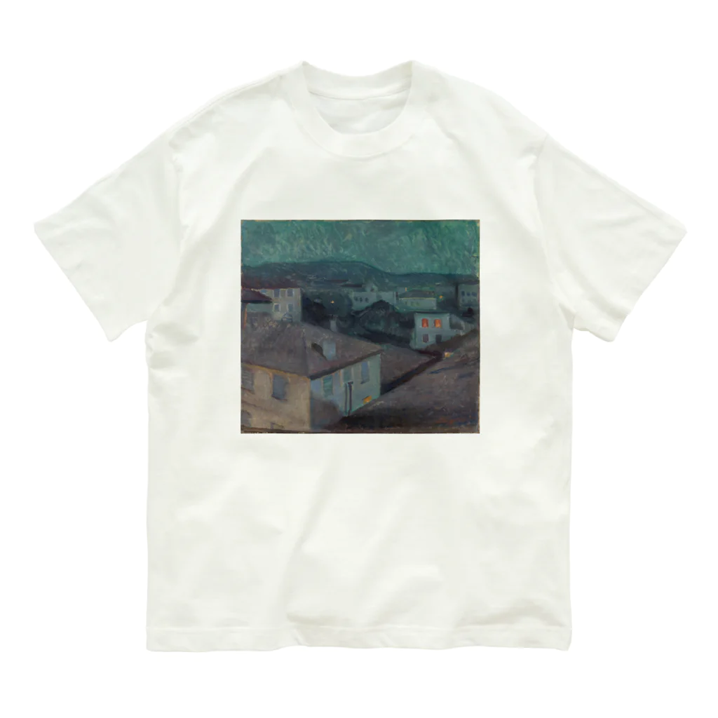 世界美術商店のニースの夜 Organic Cotton T-Shirt