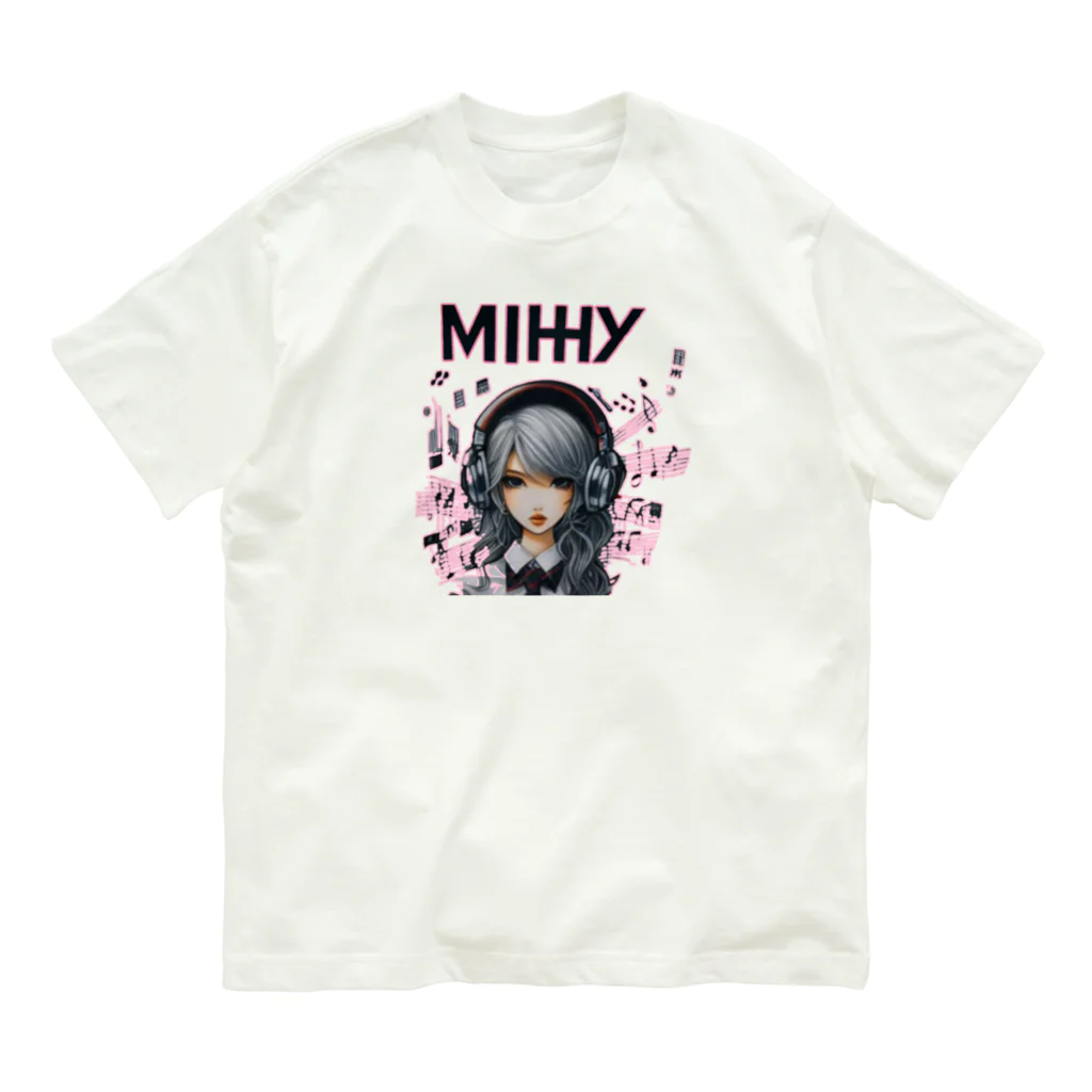 mihhyのMIHHY オーガニックコットンTシャツ