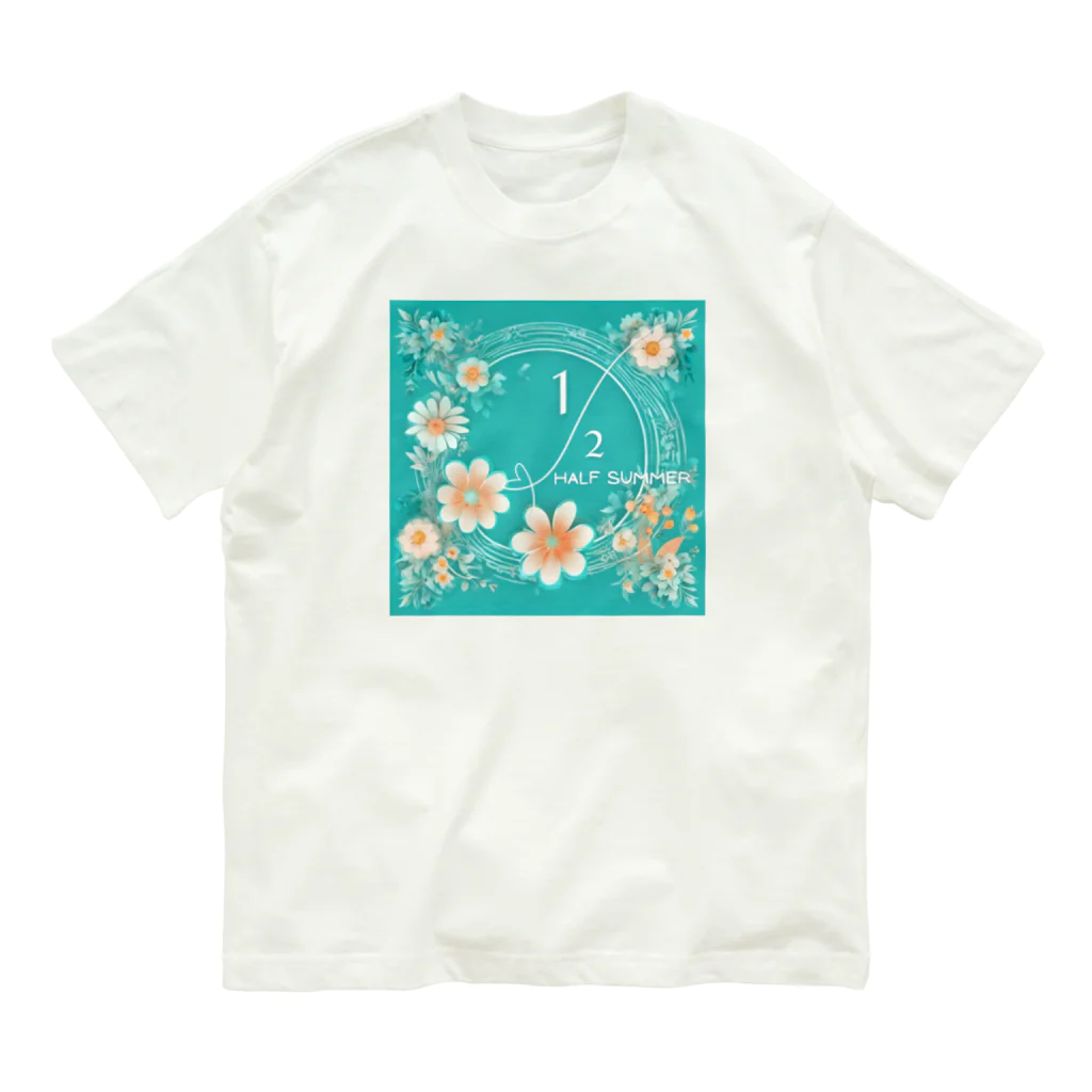 evening-fiveのHALF SUMMER 005 オーガニックコットンTシャツ