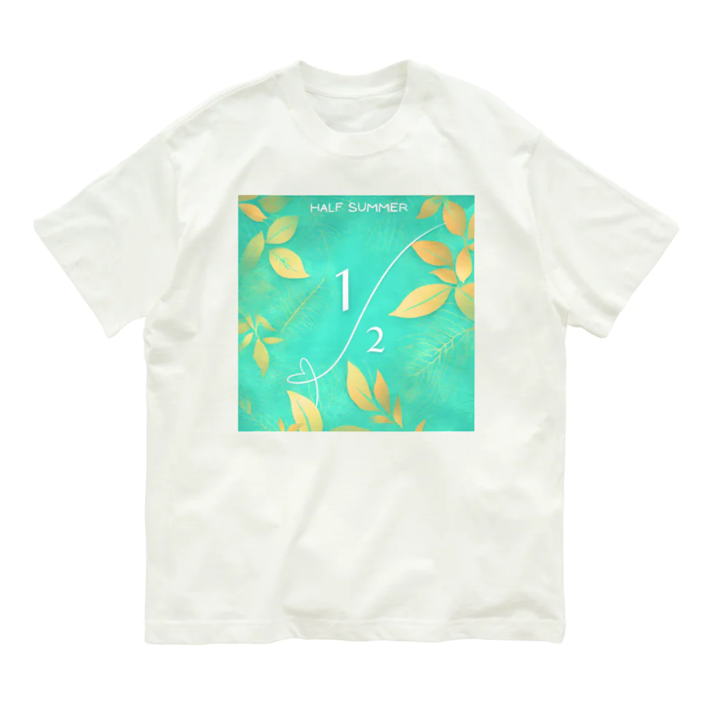 evening-fiveのHALF SUMMER 008 オーガニックコットンTシャツ