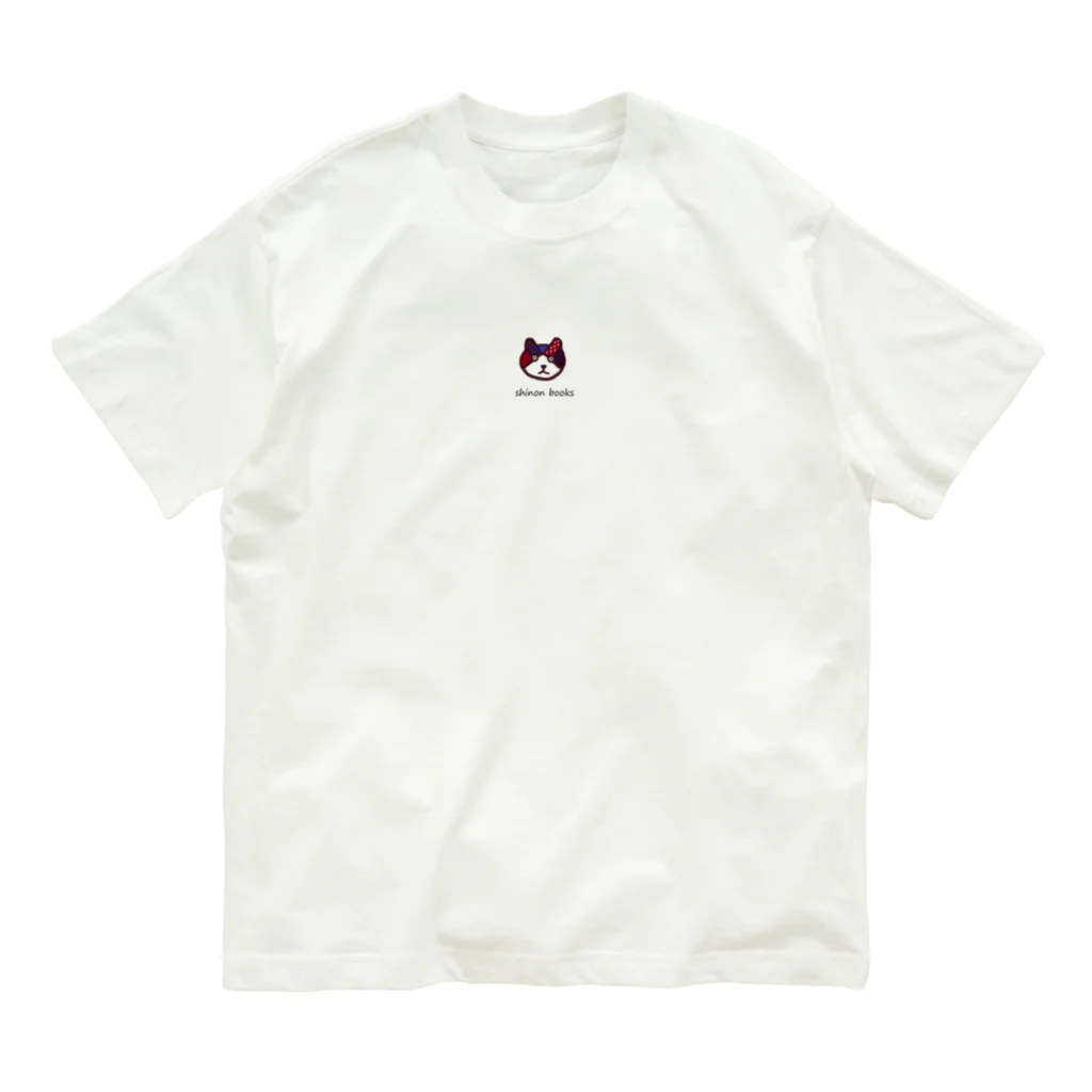 Shinon_booksの心音Books　KAGURA Organic Cotton T-Shirt