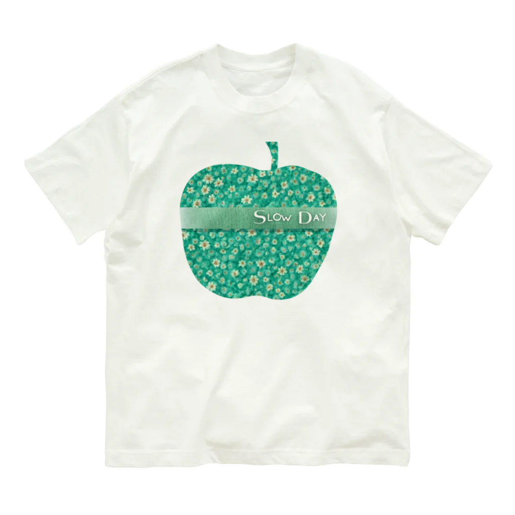 evening-fiveのSLOW DAY 001 Organic Cotton T-Shirt