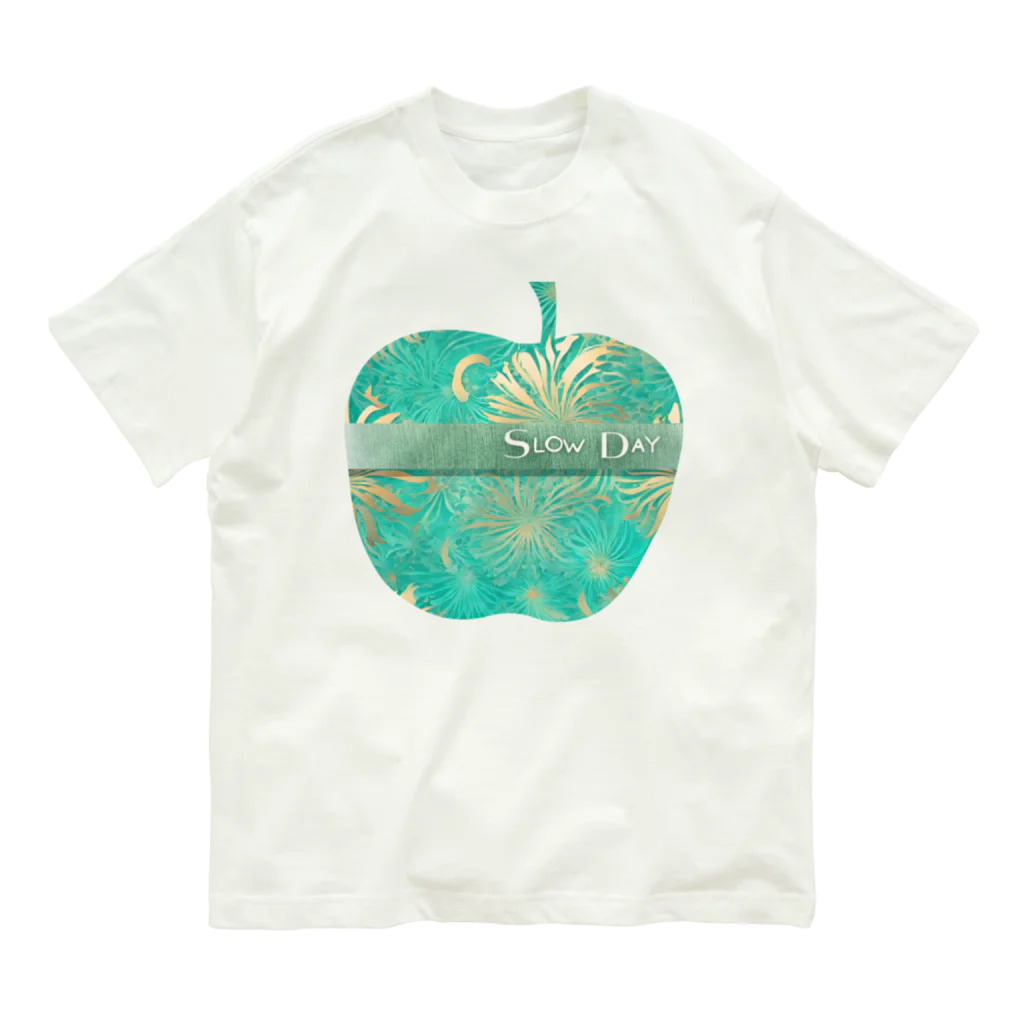 evening-fiveのSLOW DAY 005 オーガニックコットンTシャツ