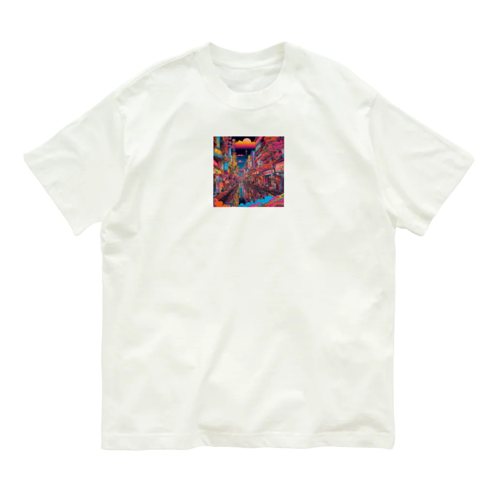 LiberaのNIPPON 5 オーガニックコットンTシャツ