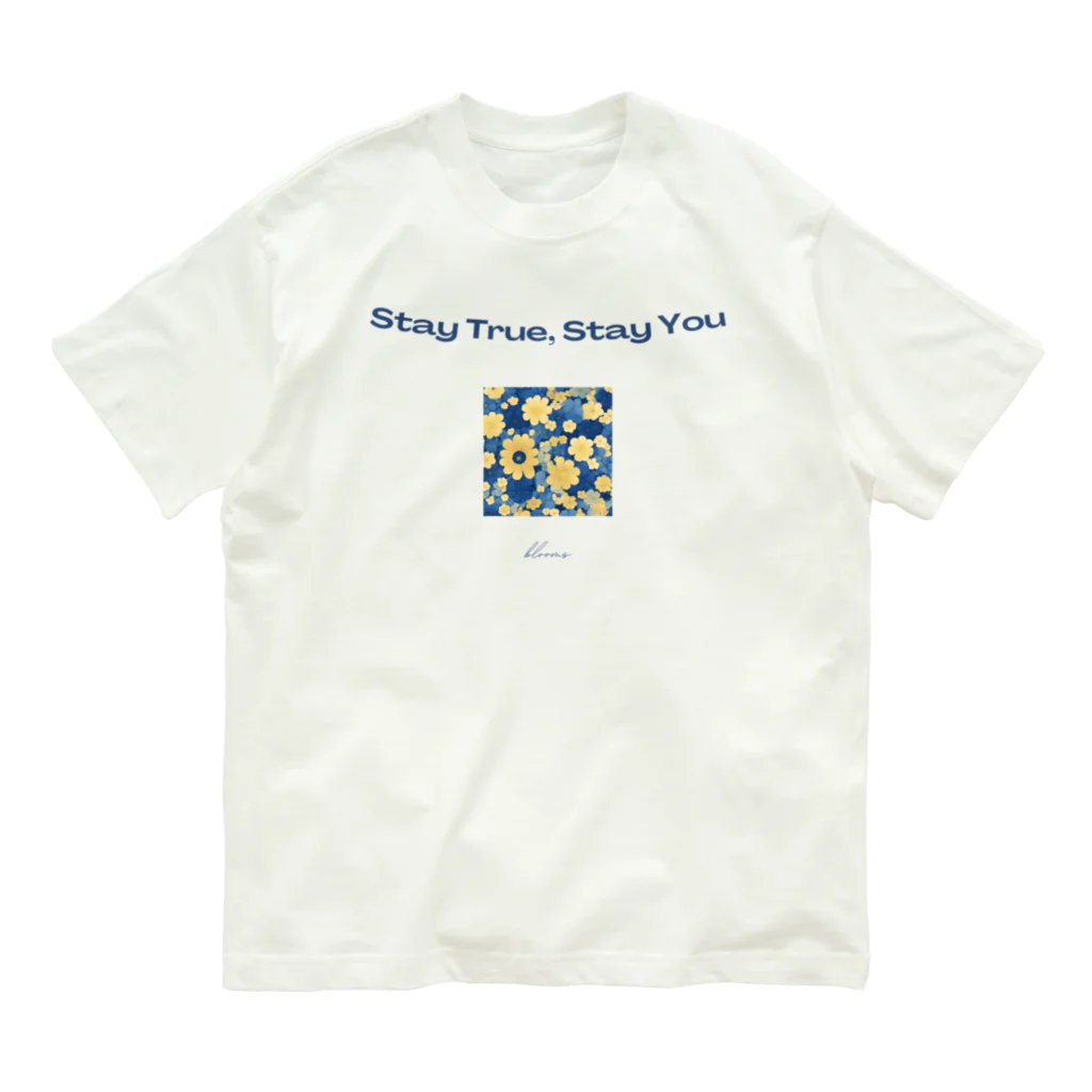 evening-fiveのStay True, Stay You 002 オーガニックコットンTシャツ