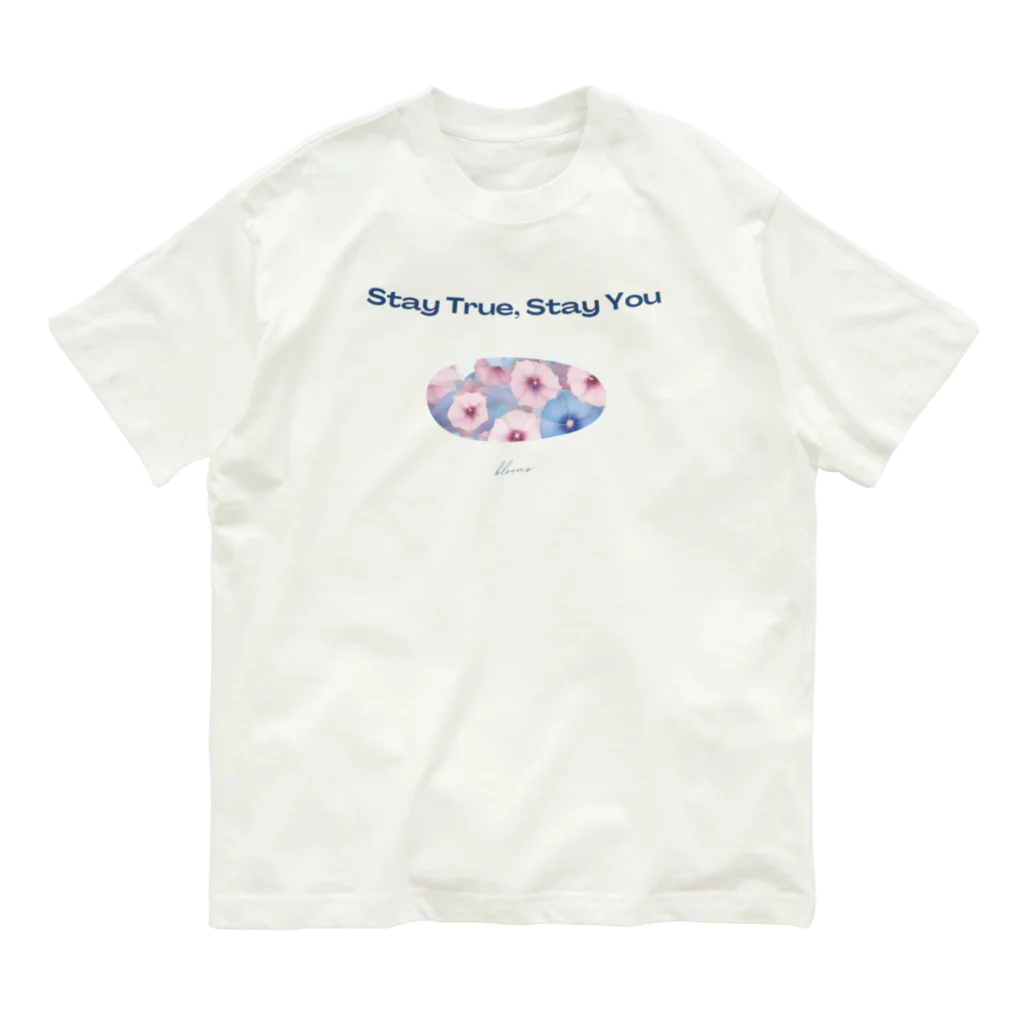 evening-fiveのStay True, Stay You 004 オーガニックコットンTシャツ