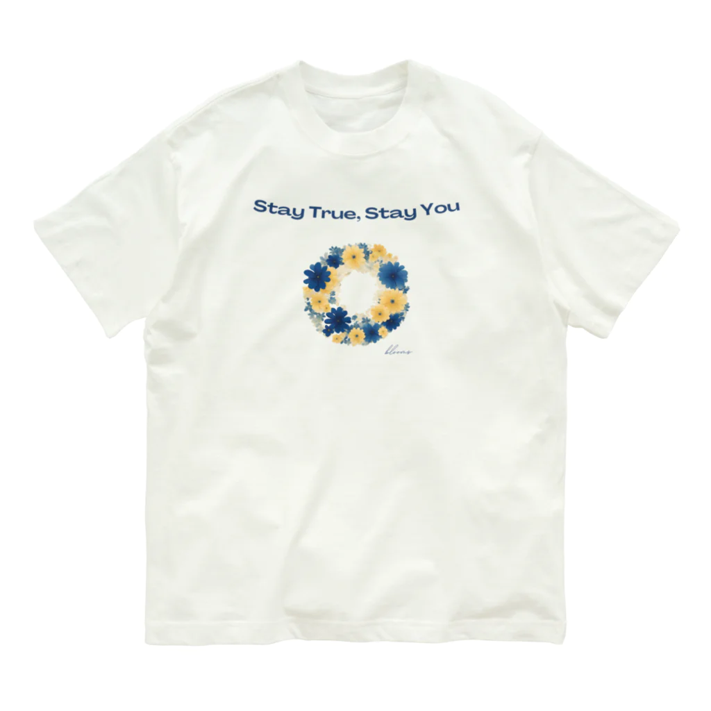 evening-fiveのStay True, Stay You 005 オーガニックコットンTシャツ