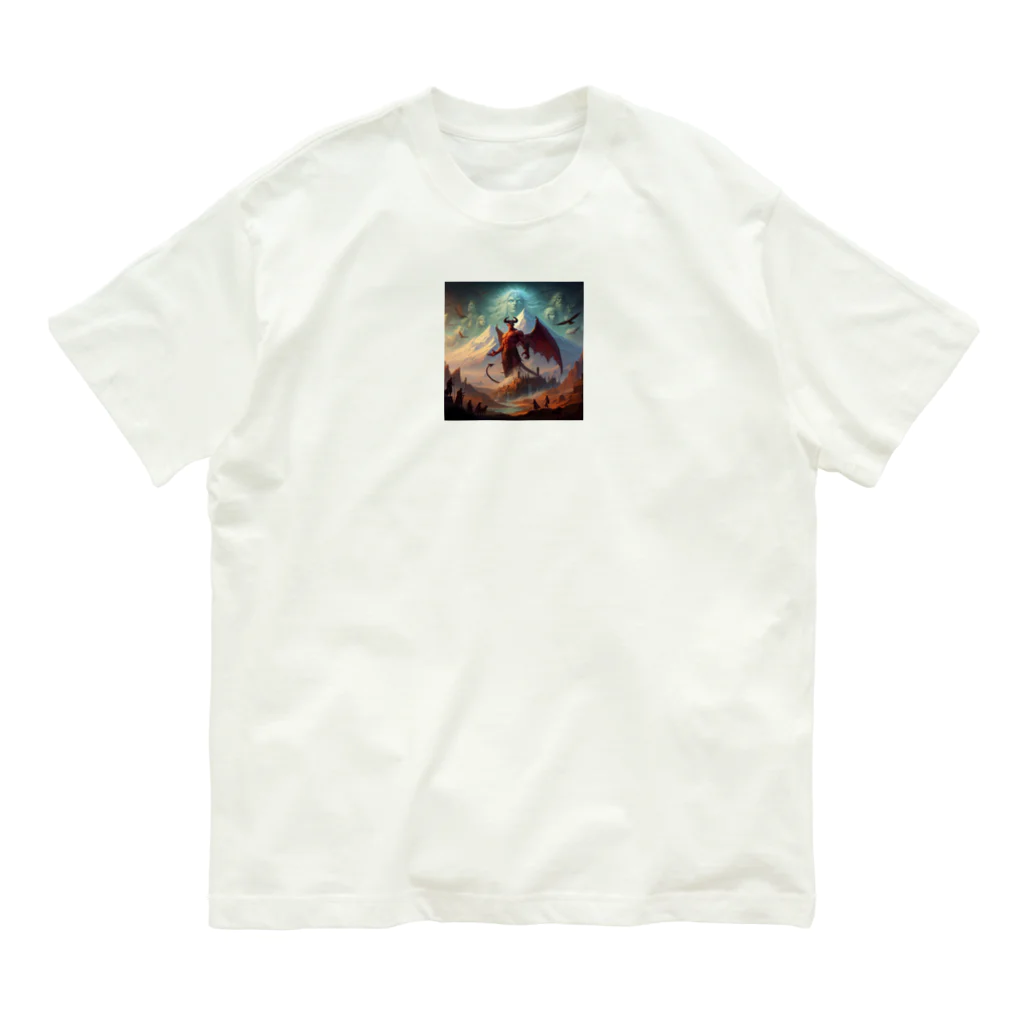 harumzx1の「ディアブロ」 Organic Cotton T-Shirt