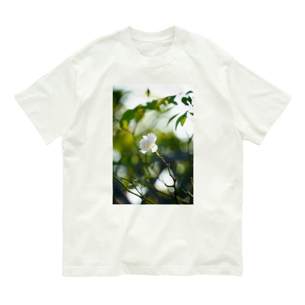 capture hidamariのflower capturing 1 オーガニックコットンTシャツ