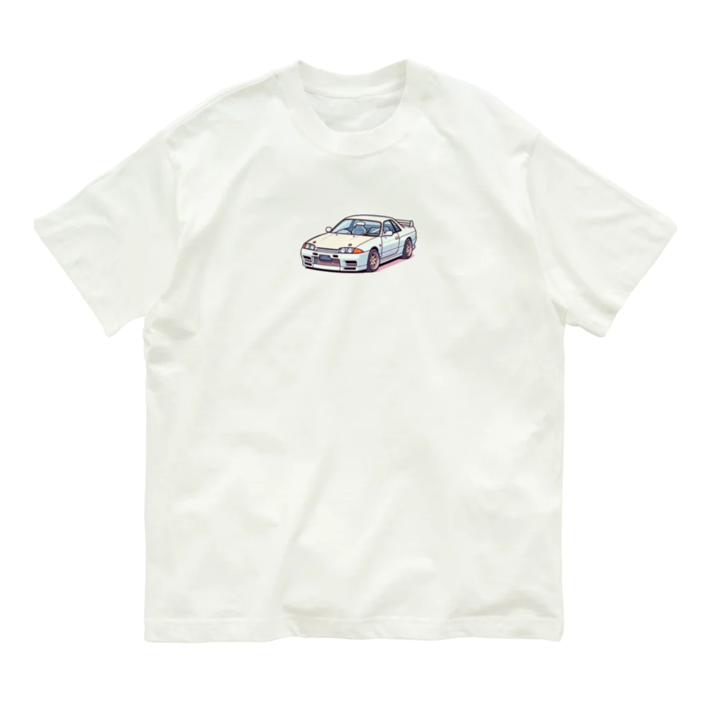 MiGARAGEのじーてぃーあーる Organic Cotton T-Shirt